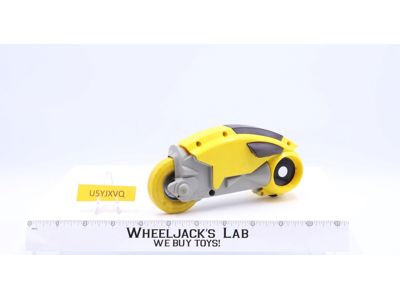 Yellow Light Cycle TRON Tomy Walt Disney 1981 Action Figure Vehicle
