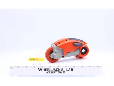 Orange Light Cycle TRON Tomy Walt Disney 1981 Action Figure Vehicle