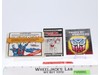 Doublecross 100% Complete W/BOX & INSERT 1987 Vintage G1 Transformers Figure