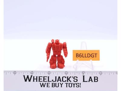#16 Red Alert RED Decoy Hasbro Vintage 1987 G1 Transformers Action Figure