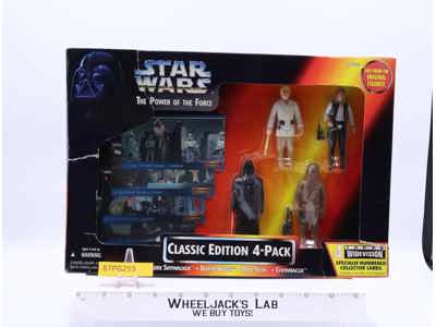Classic Edition 4-Pack Star Wars POTF 1995 Kenner NEW MOSC SEALED