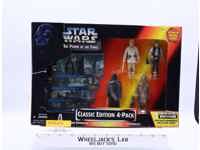 Classic Edition 4-Pack Star Wars POTF 1995 Kenner NEW MOSC SEALED