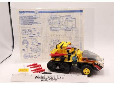 Tiger Cat 100% Complete GI Joe Tiger Force 1988 Hasbro Action Figure Vehicle