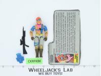 Zandar V1 100% Complete G.I. Joe 1986 Hasbro Vintage Action Figure