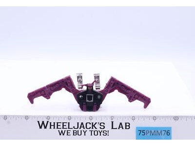 Ratbat STICKERED SILVER 100% Complete Vintage 1986 G1 Transformers Action Figure