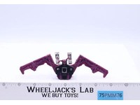 Ratbat STICKERED SILVER 100% Complete Vintage 1986 G1 Transformers Action Figure