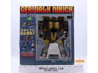 MDG-240 Gerwalk Nikick Orguss Macross Takatoku Toys 1/40 Die Cast Robotech