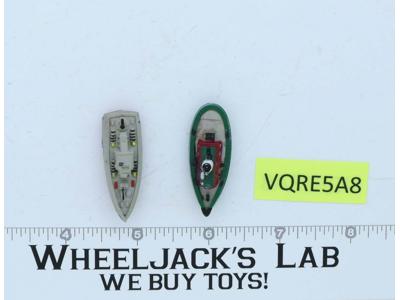 Lot of 2 Boats 1988-89 Vintage Galoob Micro Machines