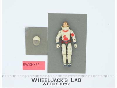 Ace V1 100% Complete G.I. Joe 1983 Hasbro Vintage Action Figure