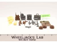 Lot Battle Gear Accessory 5 Set 9 1987 Weapons GI Joe Vintage