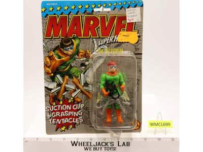 Dr. Octopus Marvel Super Heroes 1990 Toybiz NEW MOSC SEALED