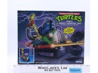 Don's Krazy Carnival Car 100% Complete TMNT 1991 Playmates Action Figure Vehicle