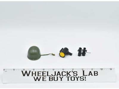 GI Joe Action Sailor Equipment Sets Attack Helmet 100% Complete12" Accessory