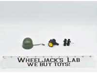 GI Joe Action Sailor Equipment Sets Attack Helmet 100% Complete12" Accessory