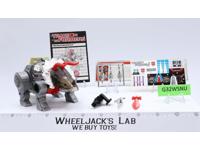 Slag 100% Complete UNUSED STICKES 1985 Vintage G1 Transformers Triceratops