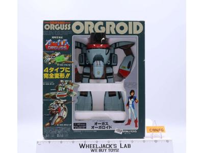 Drifand Orguss Orgroid Macross Takatoku Toys 1/40 Die Cast Robotech Figure