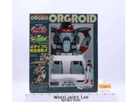 Drifand Orguss Orgroid Macross Takatoku Toys 1/40 Die Cast Robotech Figure