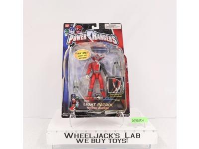 Red Light Patrol Ranger 100% Complete Power Rangers SPD 2004 Bandai Figure