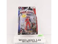Red Light Patrol Ranger 100% Complete Power Rangers SPD 2004 Bandai Figure