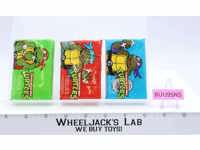 Lot of 3 Tissue Travel Packs Teenage Mutant Ninja Turtle TMNT DuCair Bioessence