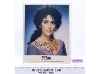 Counselor Deanna Troi Star Trek Marina Sirtis AUTOGRAPHED 8 x 10 Picture
