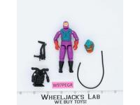 Toxo Viper V1 100% Complete 1988 G.I. Joe Hasbro Vintage Action Figure