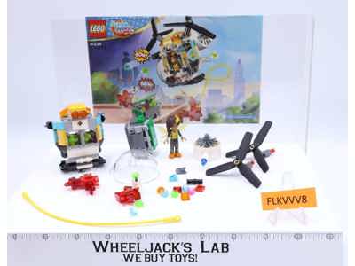 #41234 Bumblebee Helicopter 100% Complete Lego 2017 DC Super Hero Girls