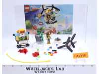 #41234 Bumblebee Helicopter 100% Complete Lego 2017 DC Super Hero Girls