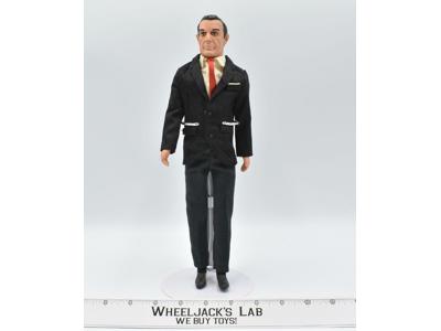 James Bond Doll In Tuxedo Suit Gilbert Original 007