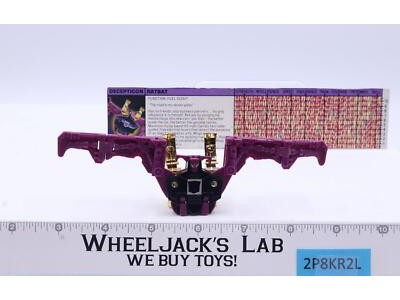 Ratbat GOLD 100% Complete NEAR MINT Vintage 1986 G1 Transformers Figure