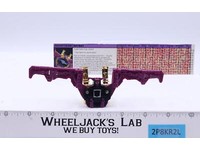 Ratbat GOLD 100% Complete NEAR MINT Vintage 1986 G1 Transformers Figure