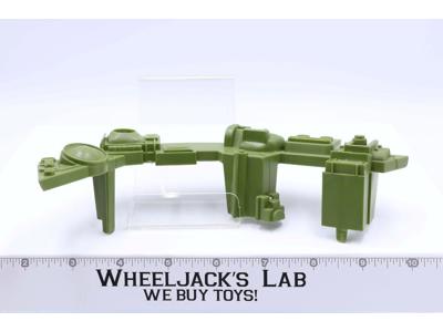 USS Flagg Aircraft Main Console Computer NO REPRO 1985 GI Joe Vintage