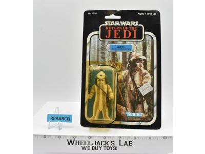 Logray Ewok Medicine Man 77 Back Star Wars ROTJ 1983 Kenner Figure NEW MOSC