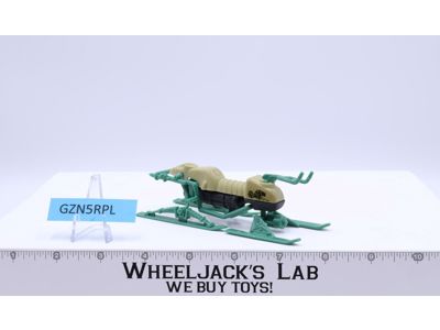 Chameleon Swamp Skier G.I. Joe 1984 Hasbro Vintage Vehicle Action Figure