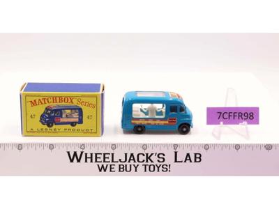 Lyons Maid Ice-Cream Mobile Shop Lesney Matchbox Series 1960's Made In England