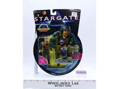 Daniel Stargate 1994 Hasbro Action Figure NEW MOSC SEALED