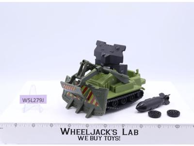 Bomb Disposal 100% Complete GI Joe 1985 Hasbro Action Figure Vehicle
