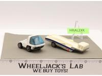 The Heavyweights Racer Rig White Enamel Hot Wheels 1971 Mattel Vintage RL