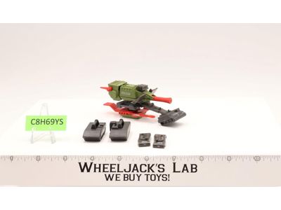 Flame Thrower Pac/Rat G.I. Joe 1983 Hasbro Vintage Action Figure Vehicle