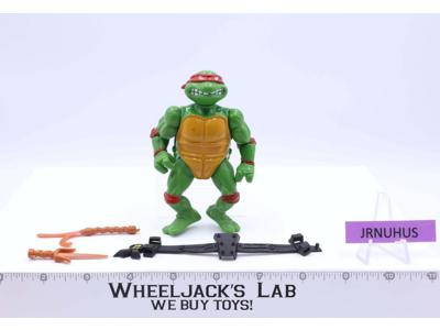 Raphael HARD HEAD Teenage Mutant Ninja Turtles TMNT Playmates 1988 Vintage