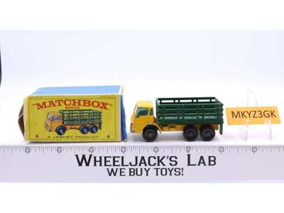 Stake Truck 4 Lesney Matchbox Series 1960's Made In England