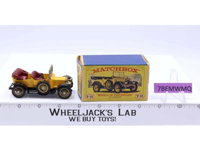 Daimler 1911 Y-13 Lesney Matchbox Series 1960's Made In England