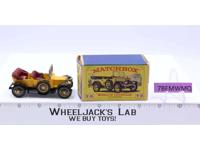 Daimler 1911 Y-13 Lesney Matchbox Series 1960's Made In England