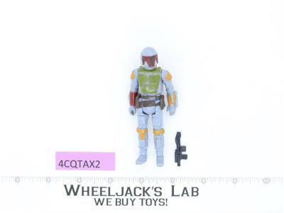 Boba Fett 100% Complete TAIWAN Star Wars 1979 Kenner Action Figure NO REPRO