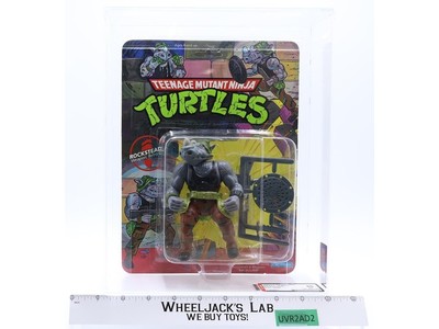 Rocksteady AFA GRADED 80 80/80/85 10-Back TMNT 1988 Playmates NEW SEALED