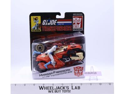 Marissa Fairborne with Afterbreaker GI JoeTransformer 2015 TCC NEW MOSC SEALED