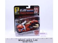 Marissa Fairborne with Afterbreaker GI JoeTransformer 2015 TCC NEW MOSC SEALED