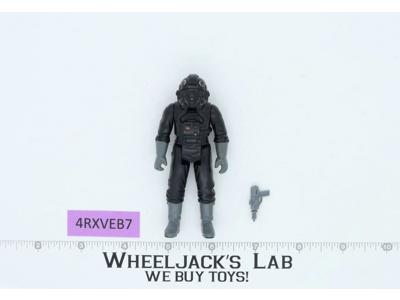 Tie Fighter Pilot 100% Complete Star Wars ESB 1982 Kenner Figure NO REPRO