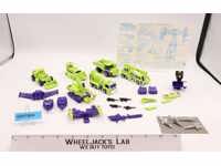 Devastator 100% Complete Vintage 1985 G1 Transformers Hasbro Action Figure