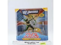 Artemis DC Universe Young Justice 2011 Mattel Action Figure NEW SEALED